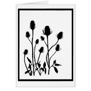 307x307 Thistle Drawing Gifts On Zazzle
