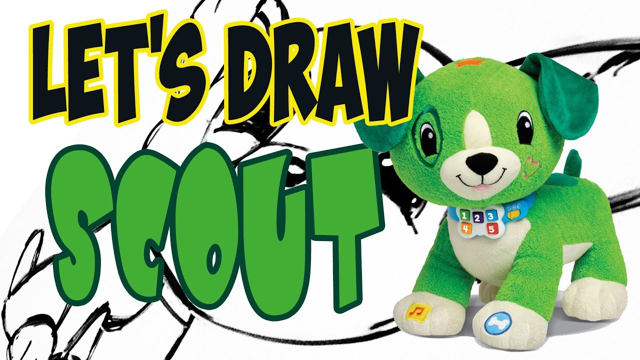 1280x720 Drawing Scout From The Leap Frog Shows!