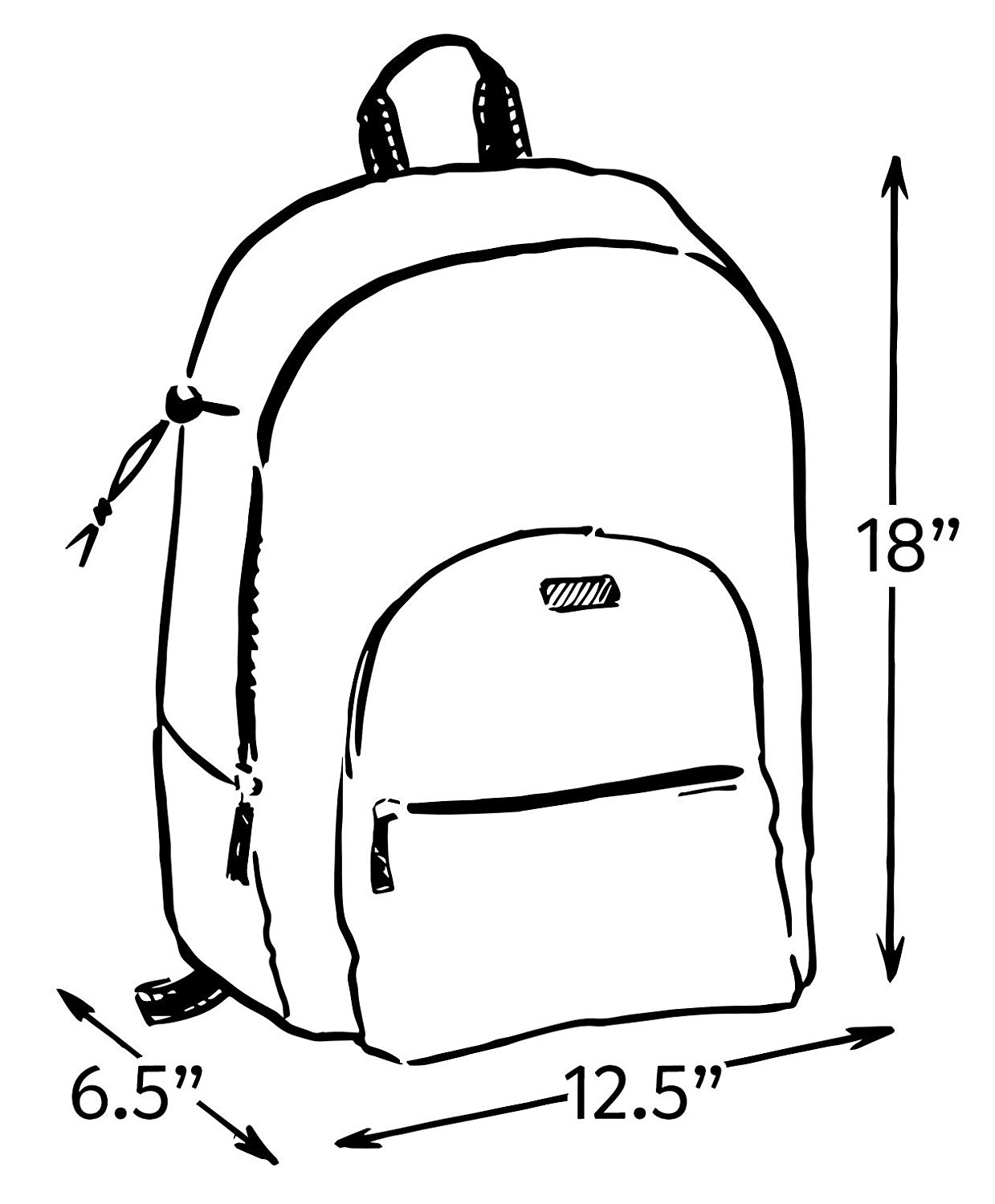 1239x1500 scout big draw backpack, red rover