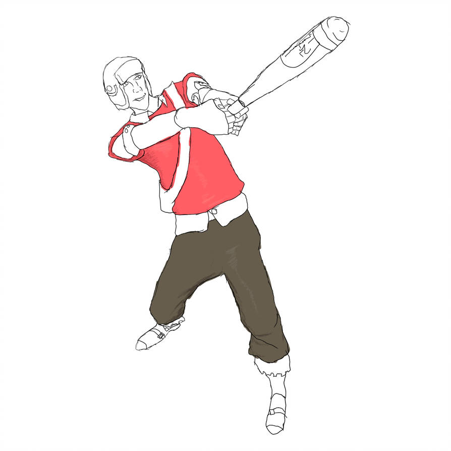 894x894 Wip Drawing Of My Scout