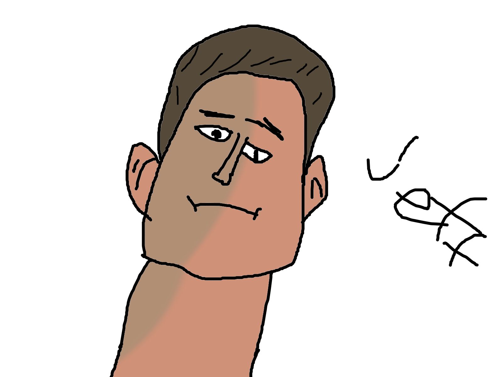 1600x1200 I Made This Drawing Of Scout, Critizism Welcome Please Rate Im