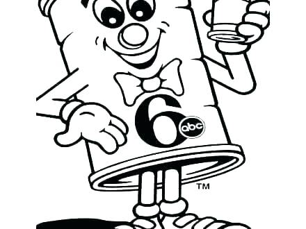 440x330 Tiger Cub Scout Coloring Pages Zupa