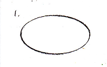 372x235 How To Draw An Egg Feltmagnet