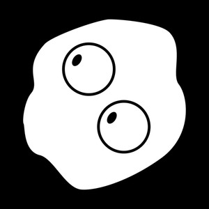 300x300 served scrambled egg royalty free vectors