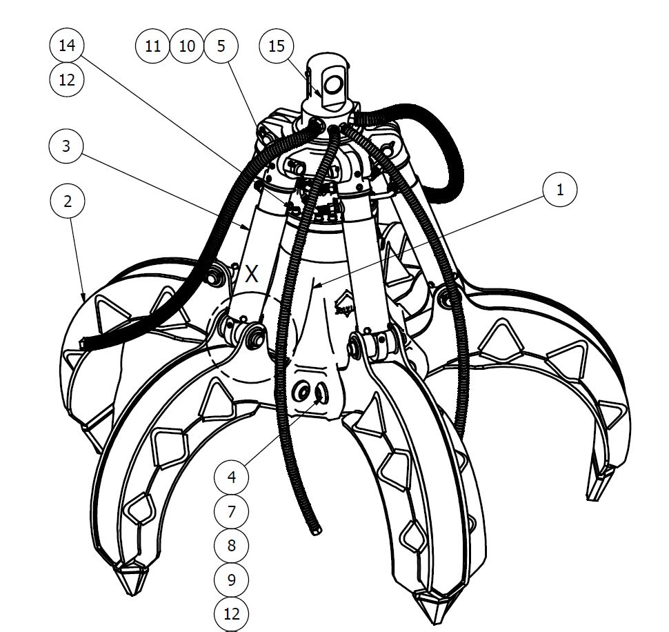970x916 Scrap Grapple