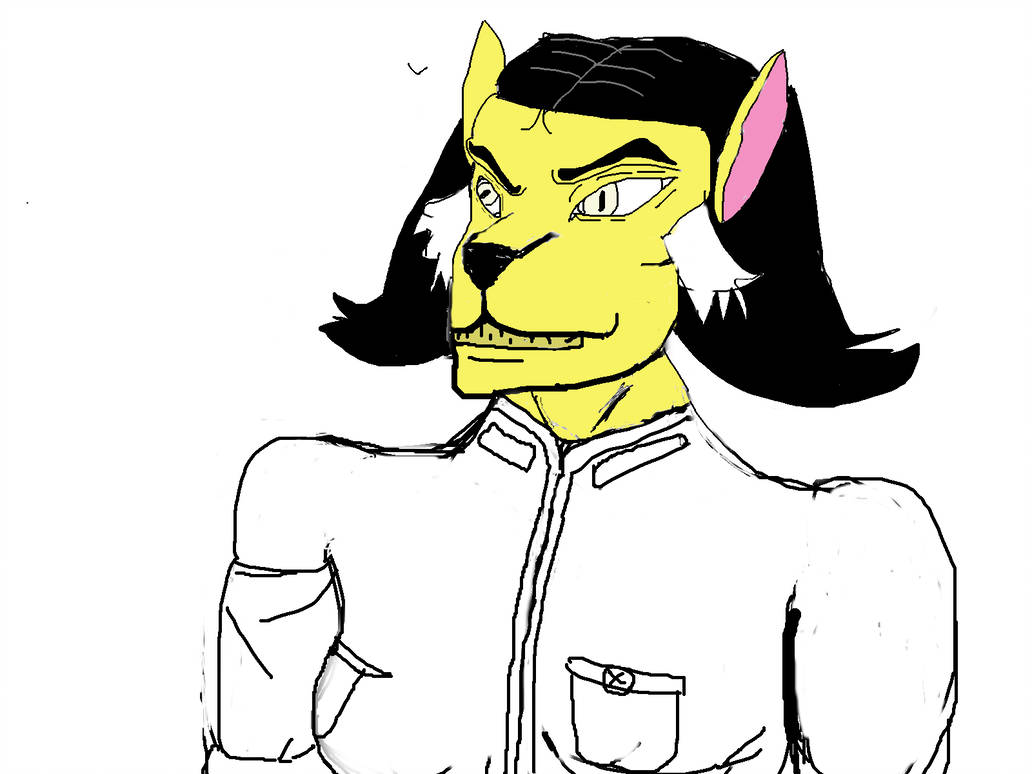 1032x774 Felina Feral Pre Alpha Don't Even Scrap Drawing