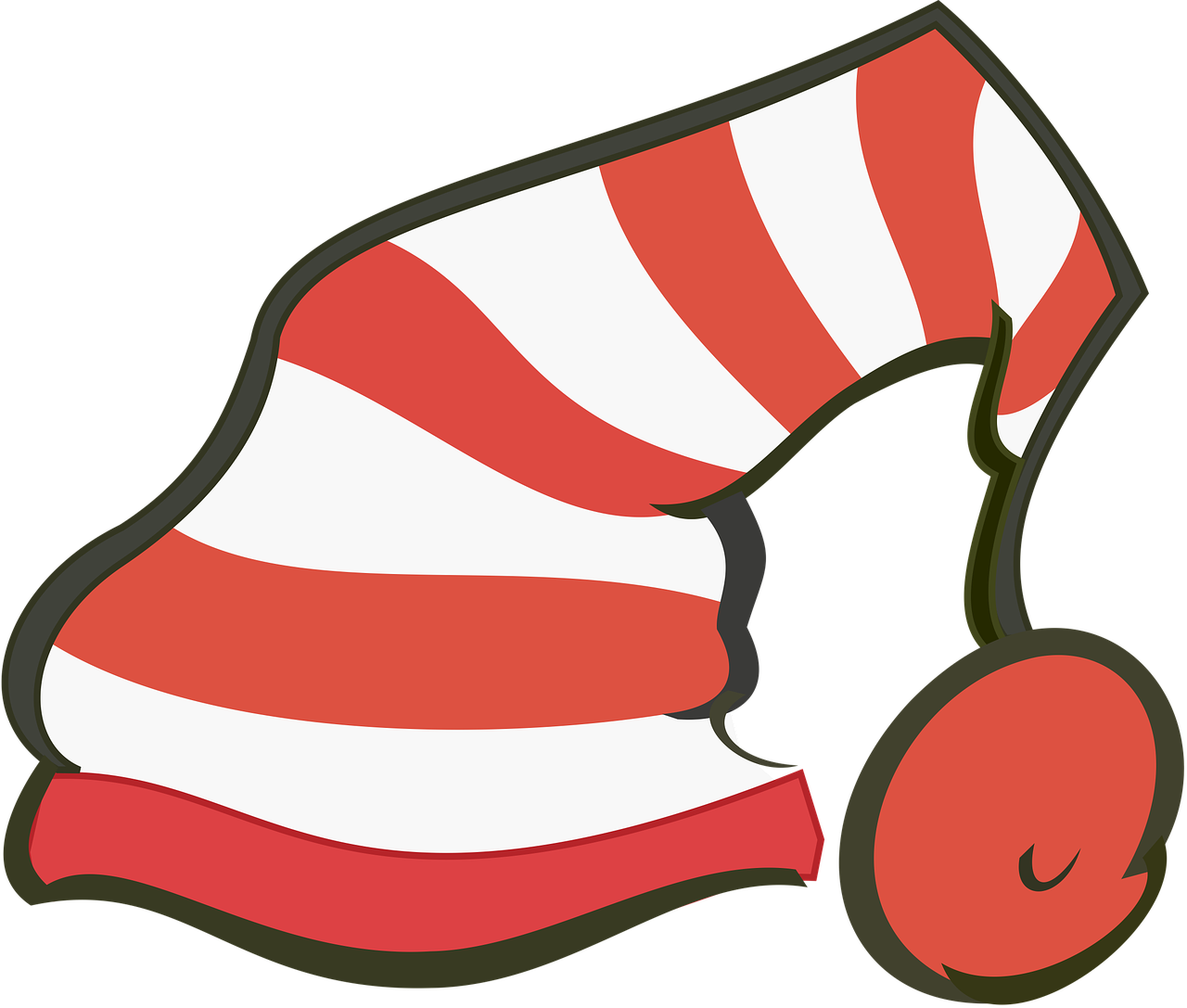 1280x1087 Elve, Hat, Green, Kids, Scrapbook