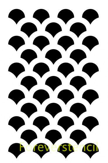 370x560 Diy Stencil Wholesale Laser Cut Stencils Masking Template