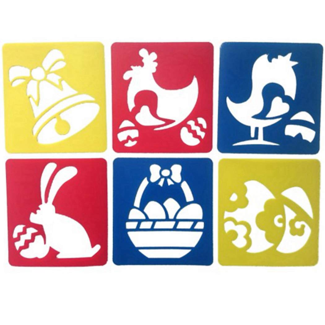 1050x1050 Justdolife Painting Stencil Plastic Diy Drawing