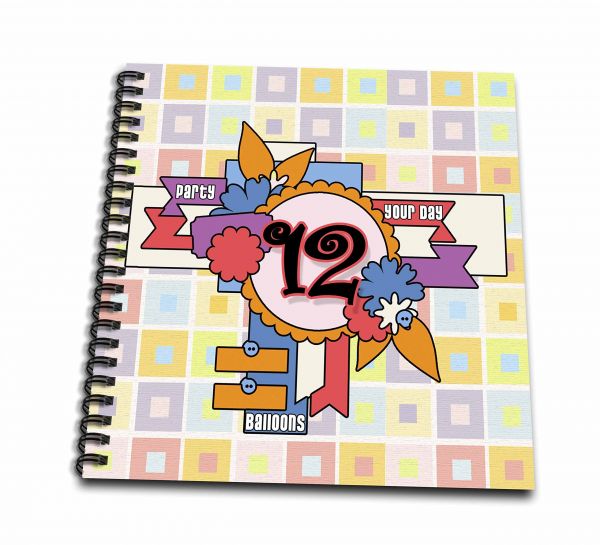 600x545 Rose Happy Birthday Year Old Girl With Fun Scrapbook