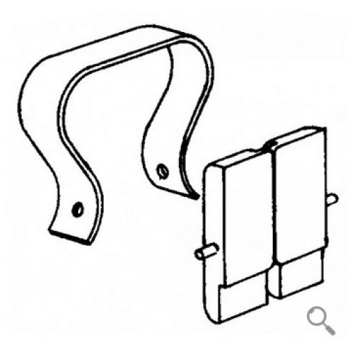 500x500 blade scraper assy