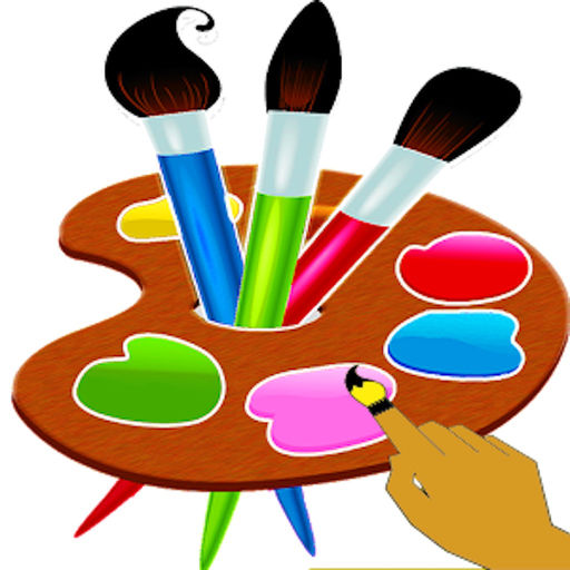 512x512 The Kids Drawing Desk Colorful Drawing And Scratch Images App