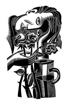 236x353 the top natalia moroz images art print, linocut prints