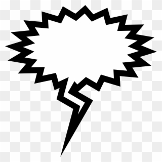 320x320 Drawing Scream Bubble On Canvas