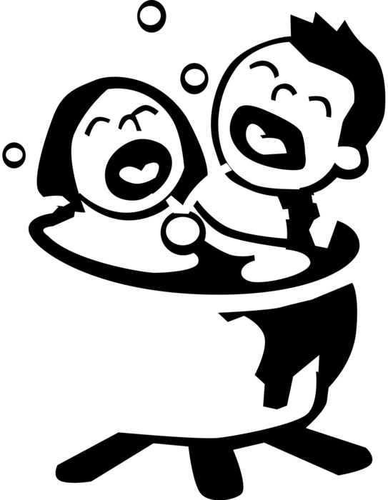 543x700 Hd Vector Illustration Of Children Scream For Help Cooking