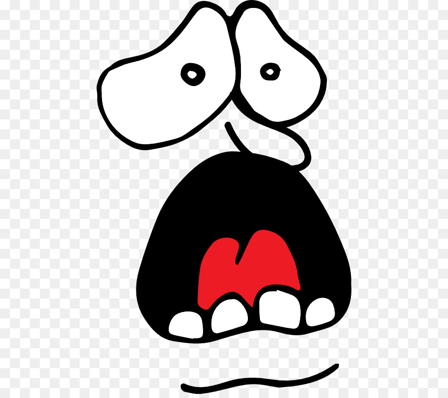 900x800 Scream Clipart