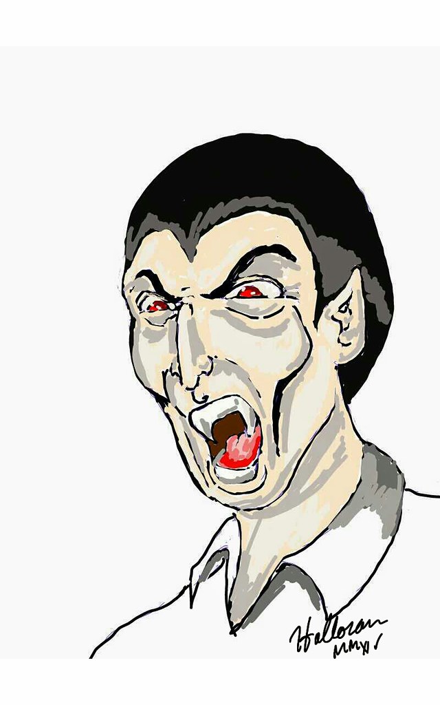 640x1024 Vampire Scream