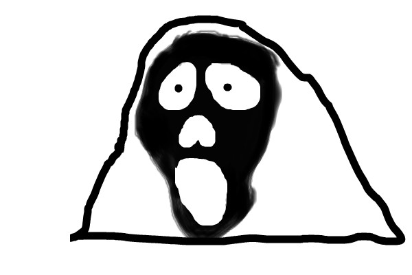 600x400 Weird Scream A Horror Speedpaint Drawing