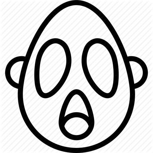 512x512 Emojis, Emotion, Face, Mask, Scream, Smiley Icon