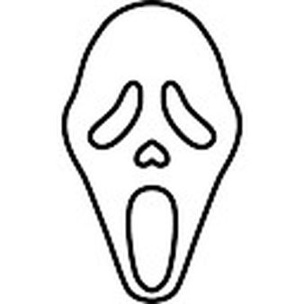 338x338 Image Result For Scream Mask Drawing Wine Glass Ideas Mask