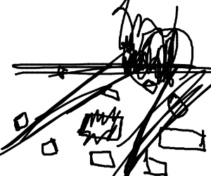 300x250 Screaming Horror Face