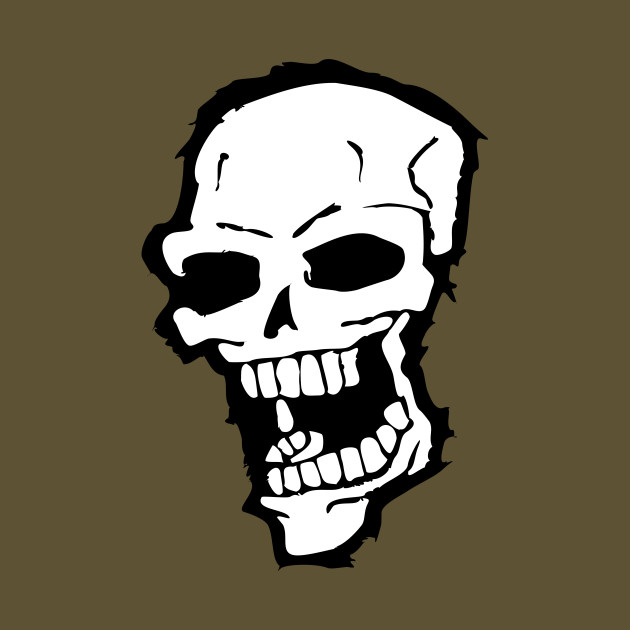 630x630 Screaming Skull