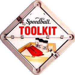 250x250 Speeball Screen Printing Tool Kit