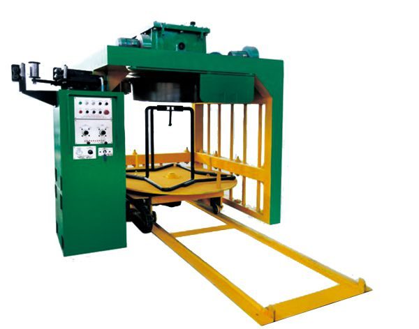 600x472 Inverted High Speed Vertical Wire Drawing Machine