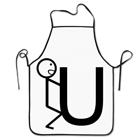 450x450 Printed Screw U Funny Stick Figure Drawing Vintage Aprons Amazon