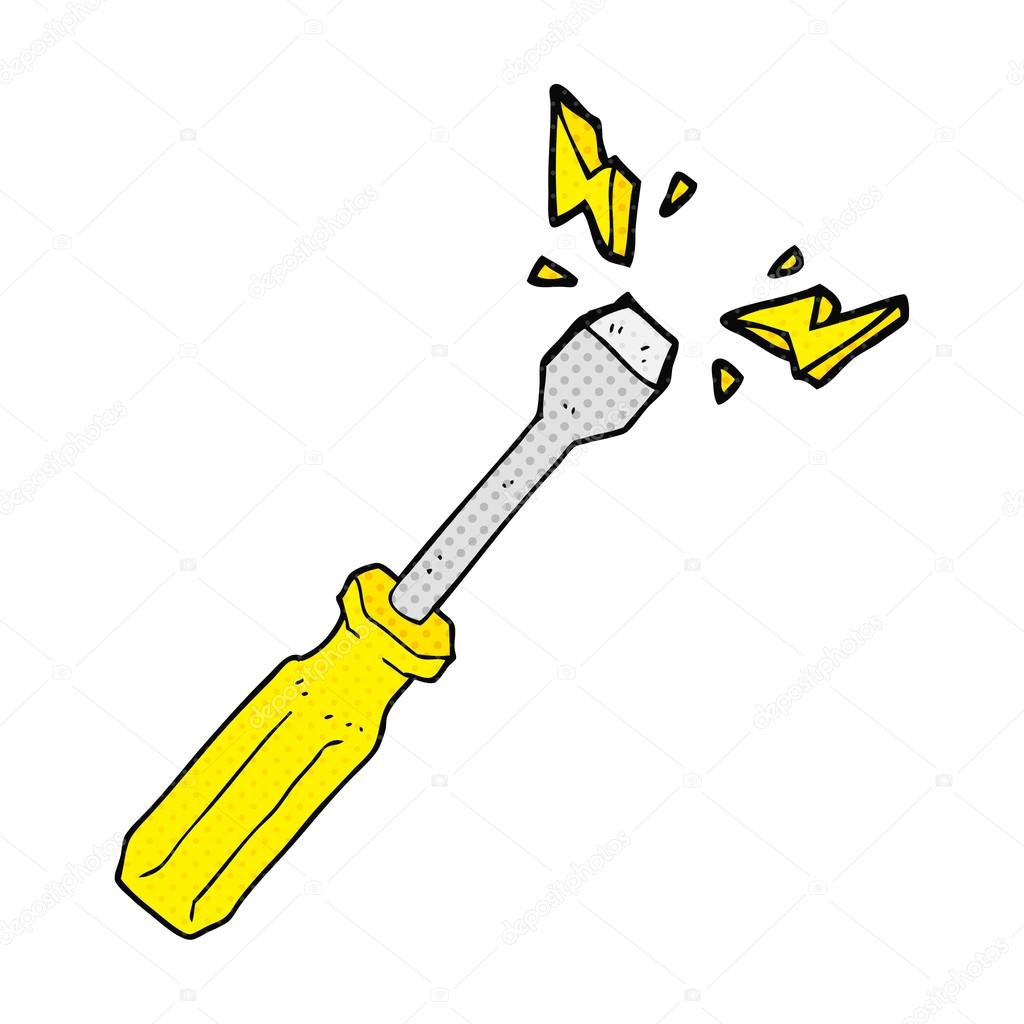 1024x1024 Screwdriver Drawing Vector Schraubenzieher Clipart