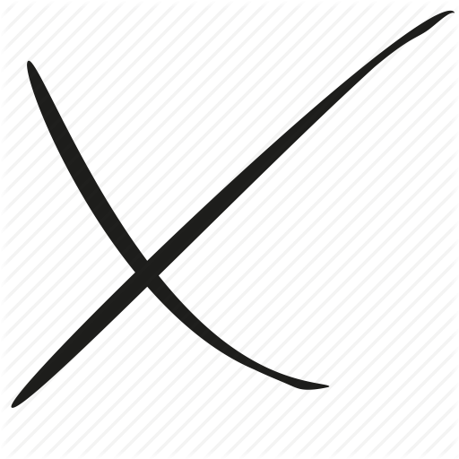 512x512 Download Scribble Cross Clipart Drawing Clip Art