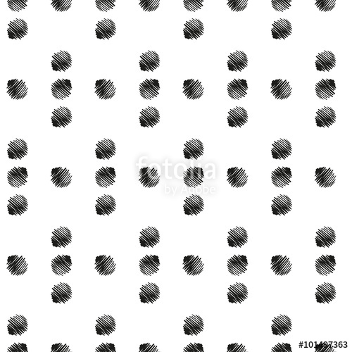 500x500 simple imitation drawing ink point scribble seamless pattern