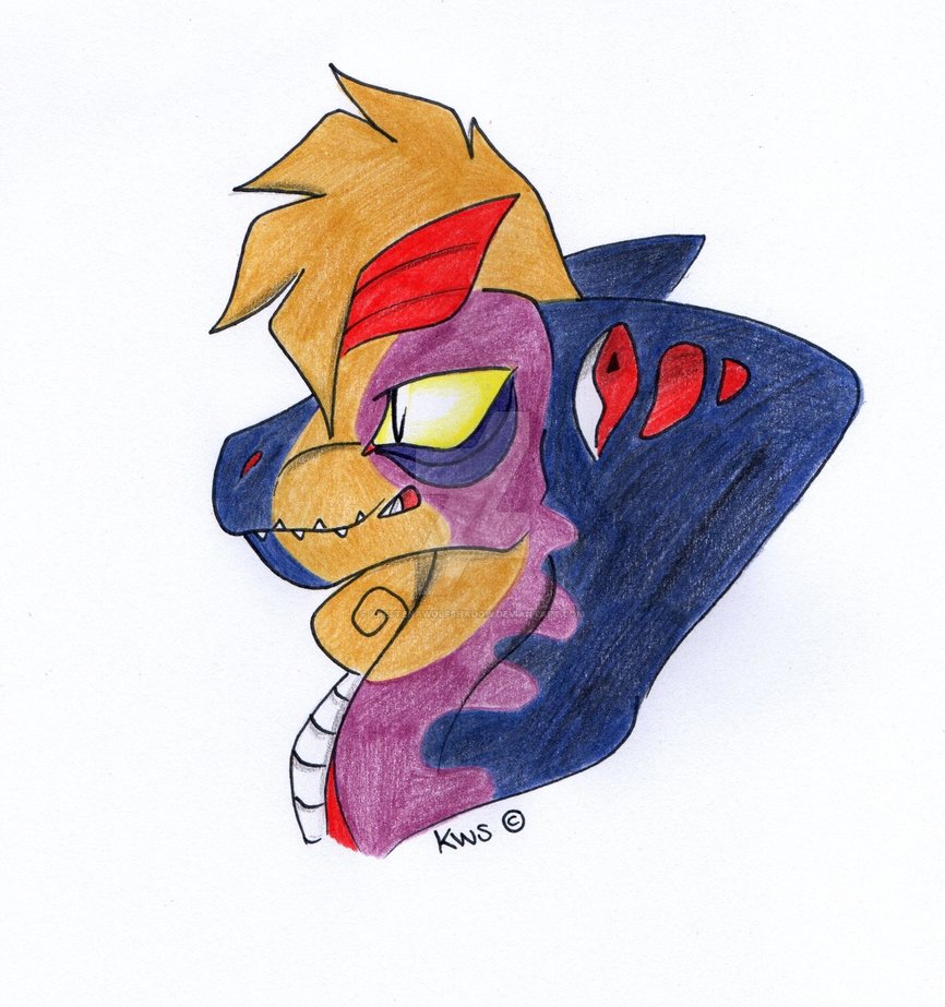 866x923 Script The Cryolophosaurus