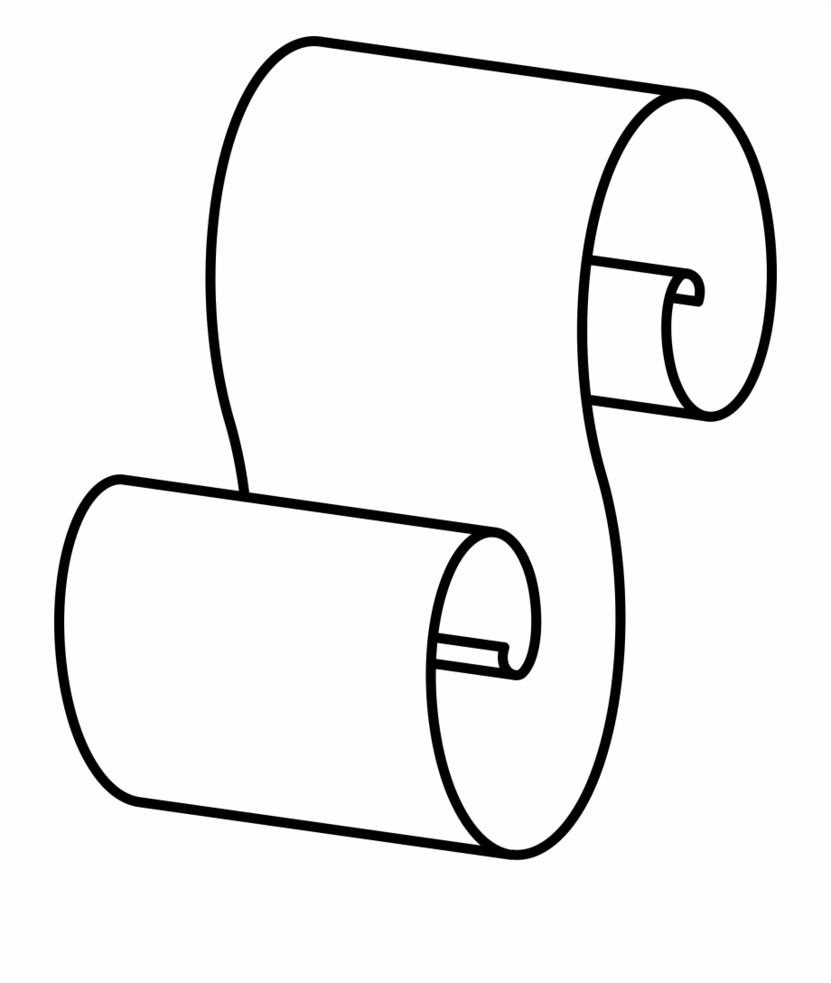 920x1088 Scroll Clipart