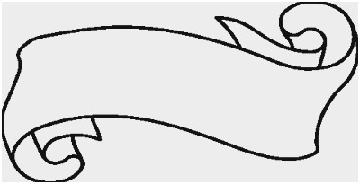 400x205 scroll banner clipart best of ribbon banner template clipart