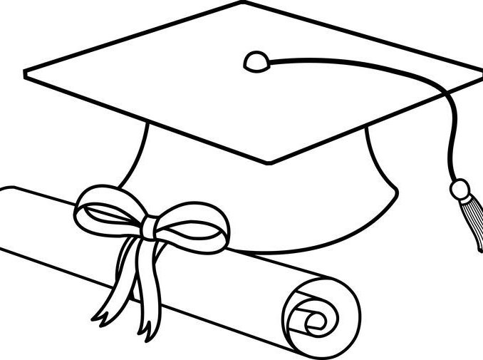 678x505 Scroll Drawing Diploma For Free Download