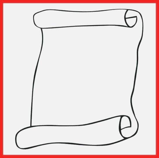 548x543 Top Wild Scroll Paper Printable Nayb