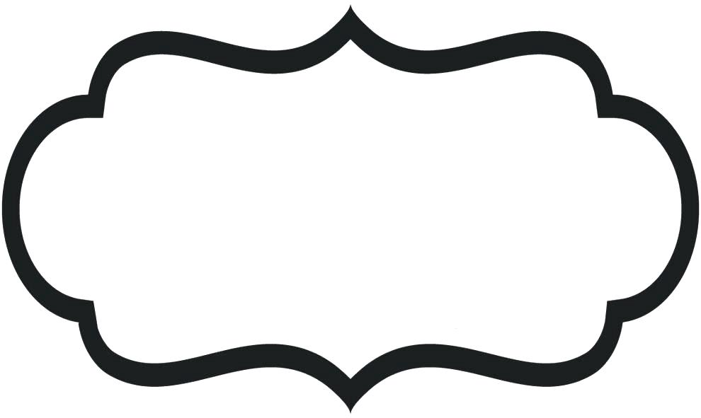 990x591 Banner Label Template