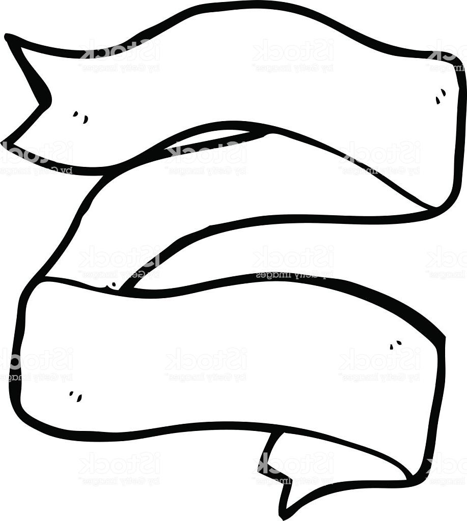 917x1024 Hd Banner Vector Line Art Images Free Vector Art, Images