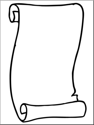 304x404 Images Of Scroll Line Drawing