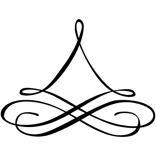 500x500 Scroll Work Clipart