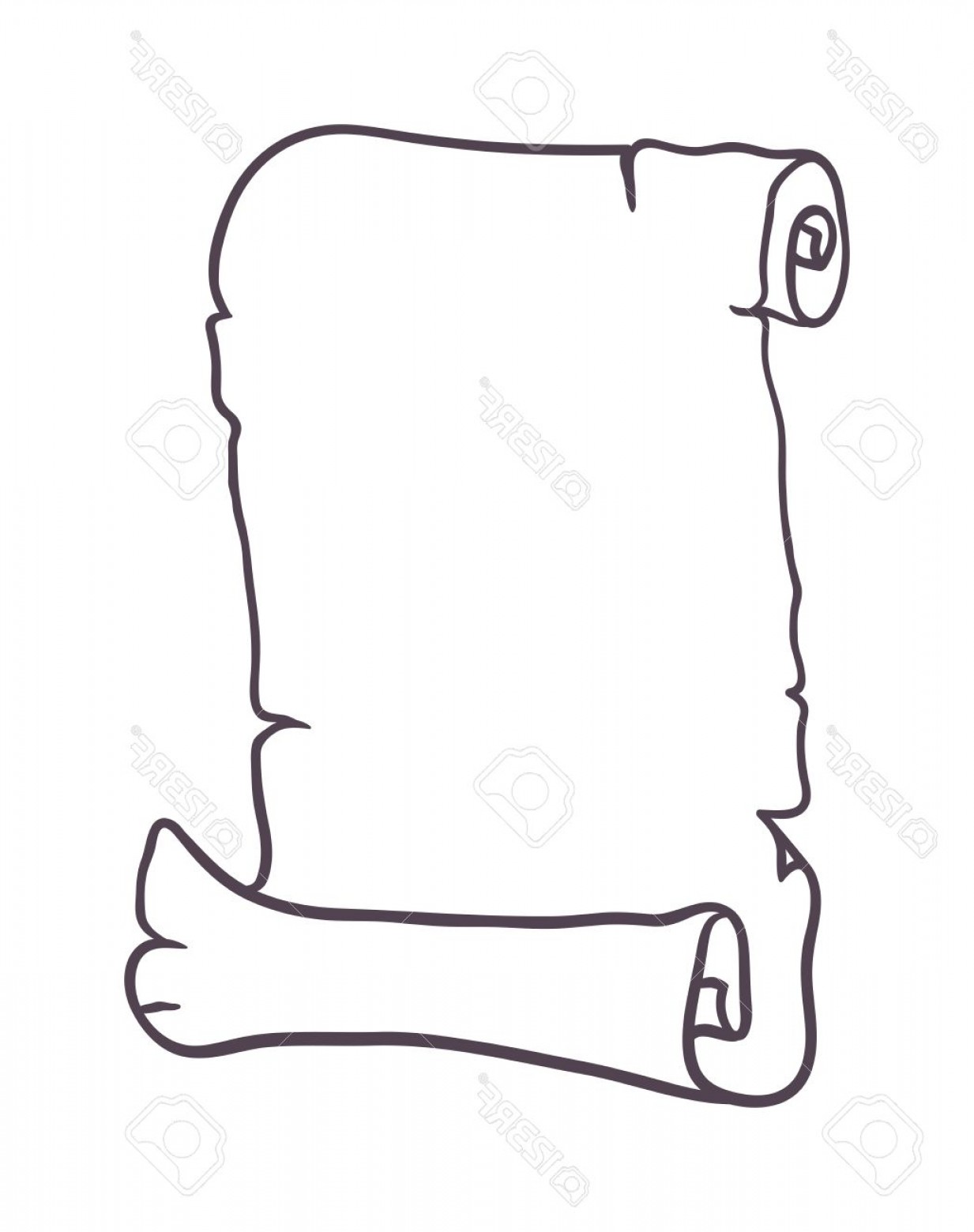 1233x1560 Manuscripts Decor Scrolls Vectors Hoodamathrun