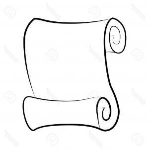 300x300 Png Paper Scroll Computer Chinese Wind Vector Scr Hoodamathrun