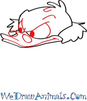 300x350 How To Draw Scrooge Mcduck