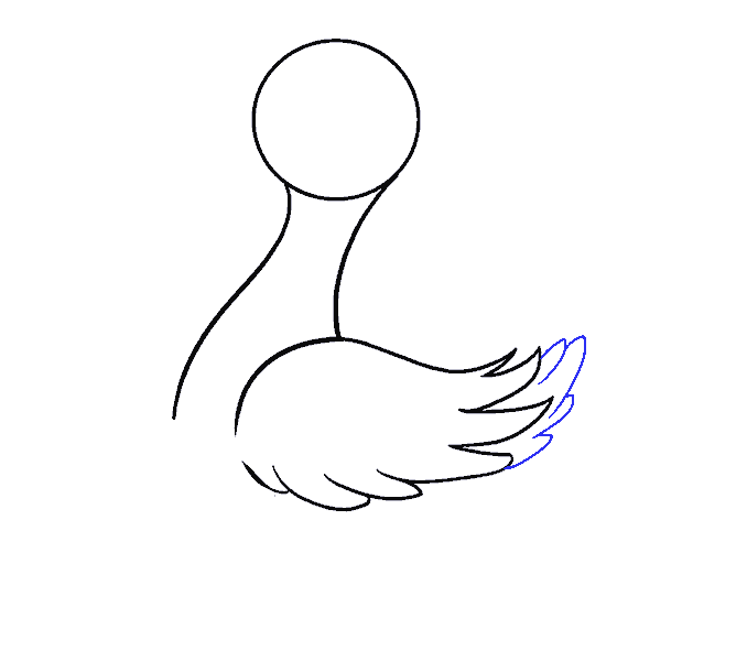 678x600 How To Draw A Duck In A Few Easy Steps Easy Drawing Guides