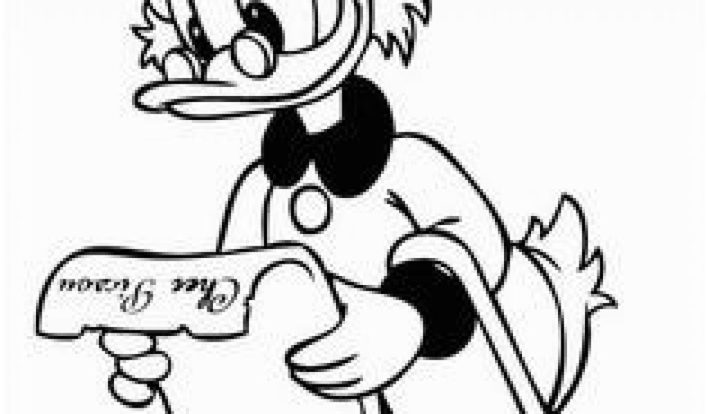 1024x600 Scrooge Mcduck Coloring Pages Best Pound Puppies Images