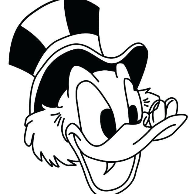 636x640 Scrooge Mcduck Coloring Pages Mosshippohaven