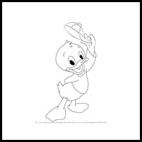 200x200 How To Draw Ducktales Cartoon Characters Drawing Tutorials