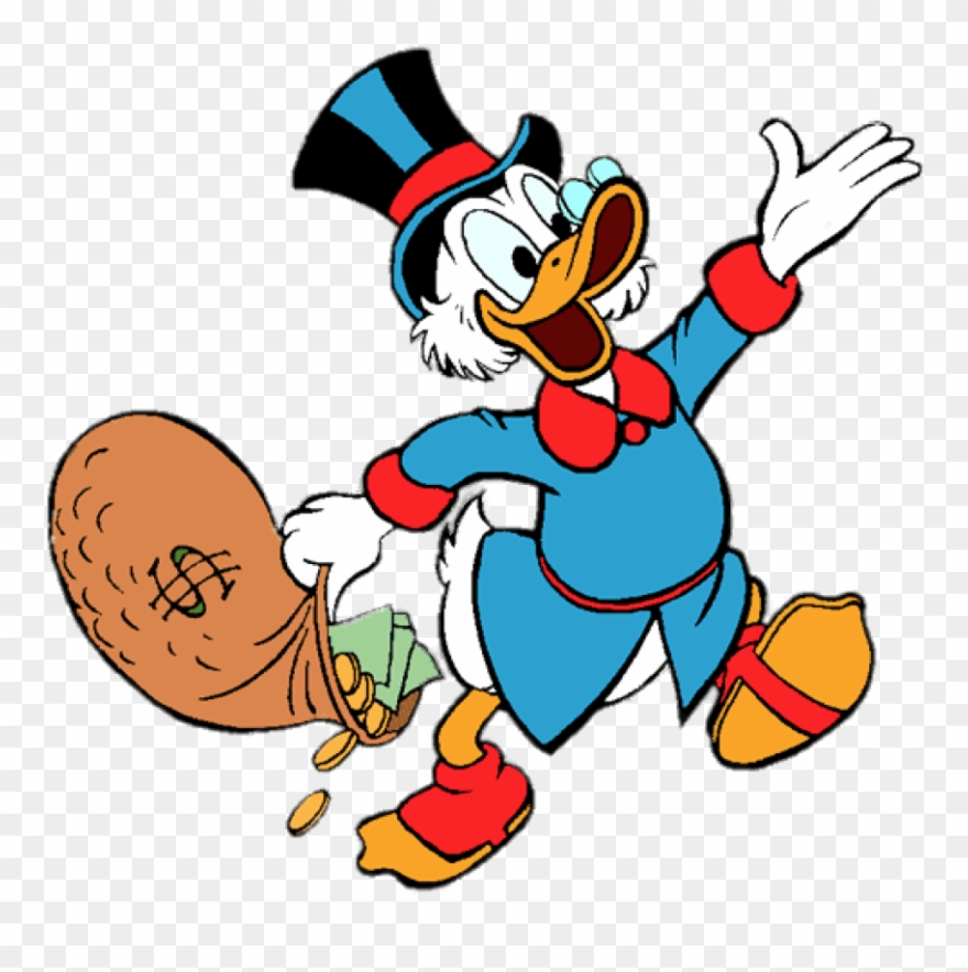 880x884 Huge Collection Of 'scrooge Mcduck Clipart' Download More Than
