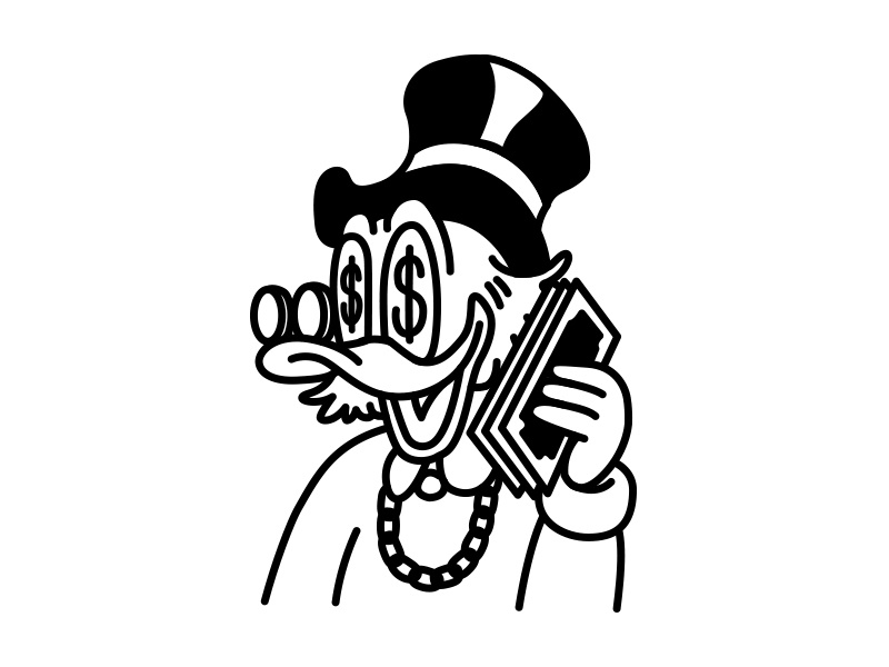 800x600 Scrooge Mcduck Drawings Best Cars